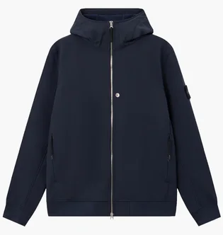 Куртка чоловіча Stone Island Soft Shell-R With Compass Patch Blue K2S15Q100004-S0B22-V0020