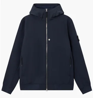 Куртка мужская Stone Island Soft Shell-R With Compass Patch Blue K2S15Q100004-S0B22-V0020