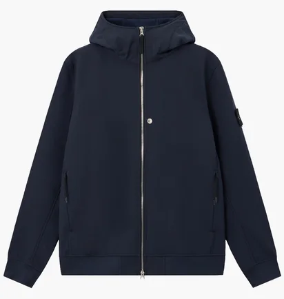 Куртка мужская Stone Island Soft Shell-R With Compass Patch Blue K2S15Q100004-S0B22-V0020