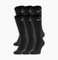 Шкарпетки унісекс Nike U EVERYDAY CUSH CREW (6 пар) Black SX7666-010