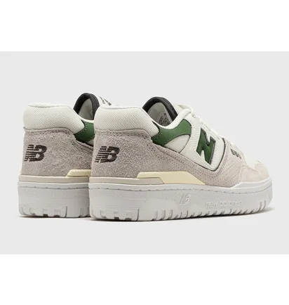 Кроссовки женские New Balance 550 White/Grey BBW550SG