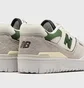 Кроссовки женские New Balance 550 White/Grey BBW550SG