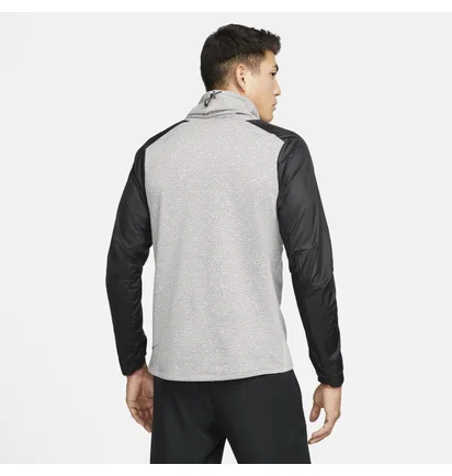 Свитшот мужской Nike Therma-Fit Adv Run Division Grey/Black DM4628-010
