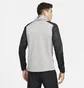 Свитшот мужской Nike Therma-Fit Adv Run Division Grey/Black DM4628-010