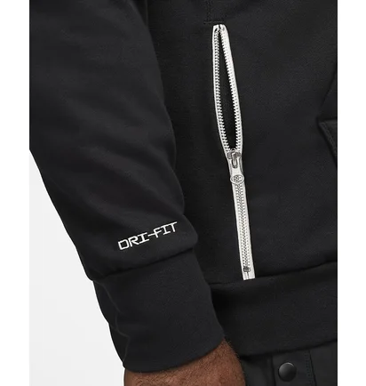 Худі чоловіче Nike Dri-Fit Standard Issue Black DQ5818-010