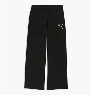 Штани жіночі Puma Ess Graphics Bedazzled Slouchy Black 634567-01