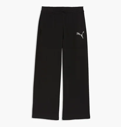 Штани жіночі Puma Ess Graphics Bedazzled Slouchy Black 634567-01