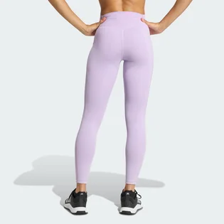 Лосини жіночі Adidas Optime Stash 7/8 Violet JW7612