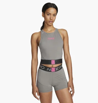 Майка женская Nike Pro Dri-Fit Grey Dq5593-029