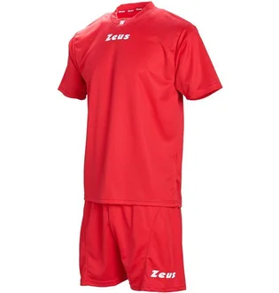 Футболка унисекс Zeus Kit Promo Rosso Red Z00264