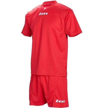 Футболка унісекс Zeus Kit Promo Rosso Red Z00264