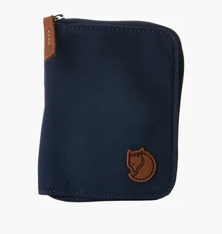 Кошелек унисекс Fjallraven Zip Blue 24216.560