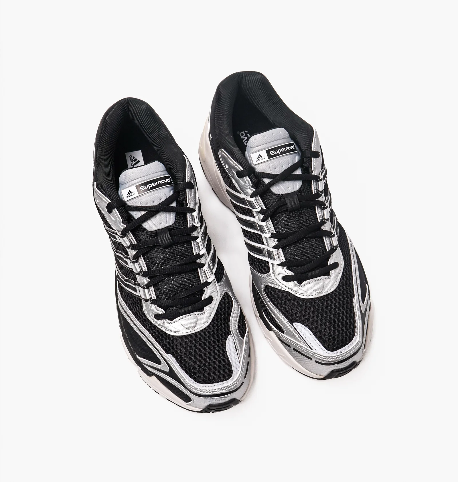 ᐉ Кроссовки унисекс Adidas Supernova Cushion 7 Black IG1747