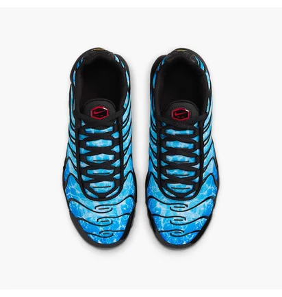 Кросівки дитячі Nike Air Max PlusShark Attack (Gs) Light Blue HV2884-400