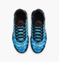 Кросівки дитячі Nike Air Max PlusShark Attack (Gs) Light Blue HV2884-400