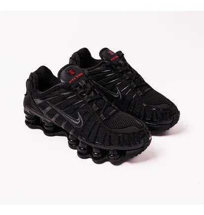 Кросівки унісекс Nike Shox Tl Black AR3566-002