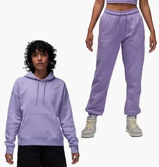 Спортивний костюм жіночий Air Jordan Brooklyn Fleece Violet FN4488-500__FN4494-500