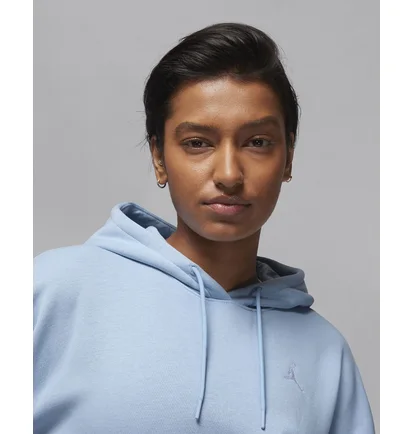 Худи женское Air Jordan Brooklyn Fleece Light Blue FN4488-436