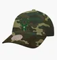 Кепка унисекс Mitchell & Ness Nba Milwaukee Bucks Woodland Desert Stretch Snapback Camo/Green 6HSSMM19494-MBUCMWD