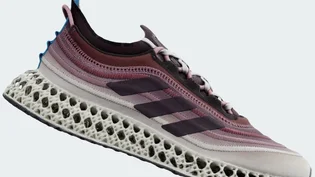 Кроссовки унисекс Adidas 4Dfwd X Parley Running Shoes Bordo/White Gy8424