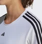Футболка жіноча Adidas Aeroready Train Essentials 3-Stripes Tee White Ic5040