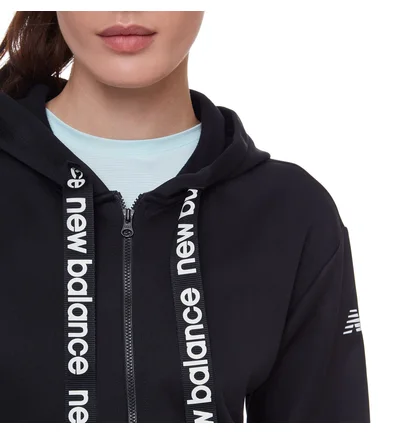 Спортивный костюм женский New Balance Reletless Perf Fleece Black WJ13174BK__WP13176BK