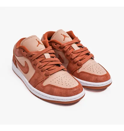 Кросівки жіночі Air Jordan 1 Low Se Brown FJ3453-200