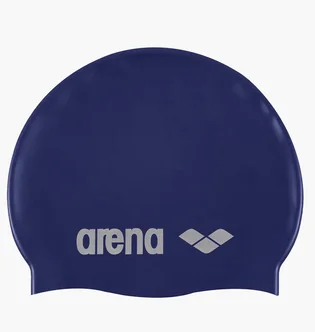 Шапочка для плавання Arena Classic Silicone Blue 91662-071
