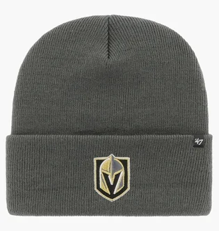 Шапка унисекс 47 Brand Nhl Vegas Golden Knights Hayma Grey H-HYMKR31ACE-CC