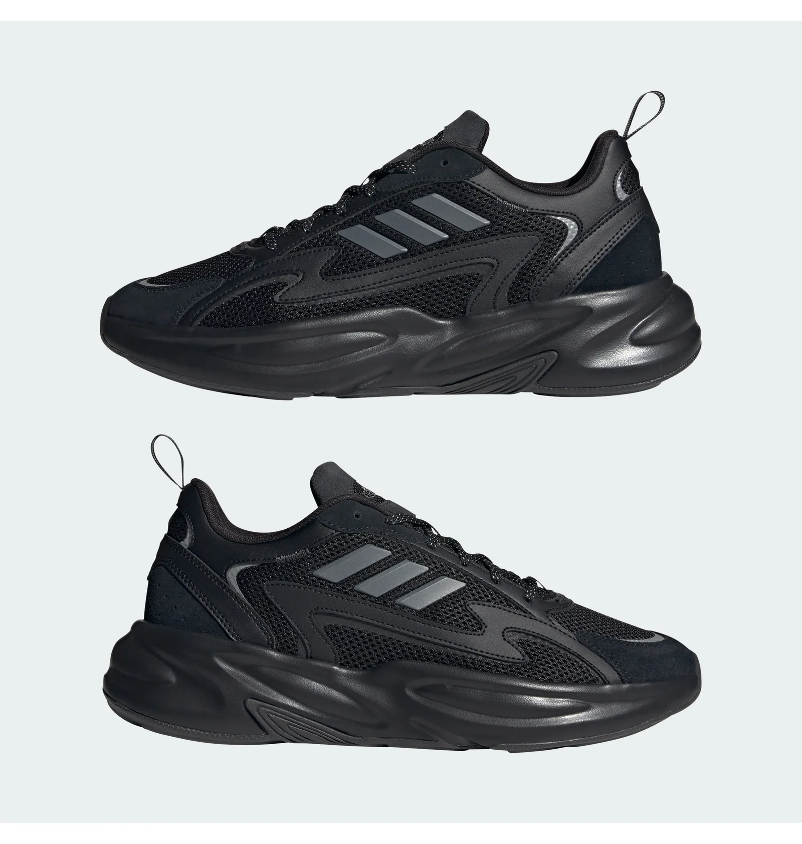 オセロ ᐉ Кроссовки унисекс Adidas Ozwave 2.0 Black JI1585 - купить в