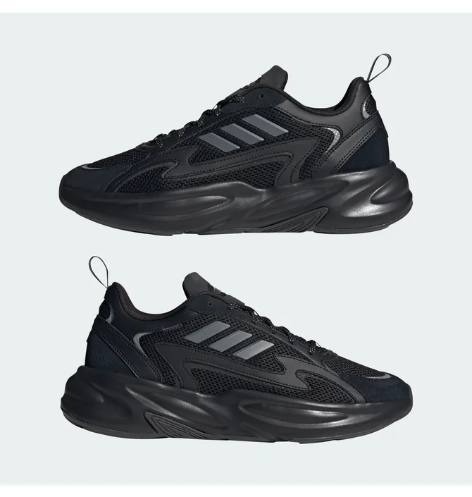 ᐉ Кроссовки унисекс Adidas Ozwave 2.0 Black JI1585 - купить в