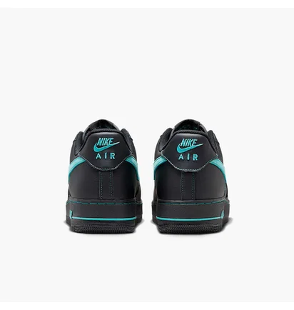 Кросівки чоловічі Nike Air Force 1 Low Black HQ2037-002