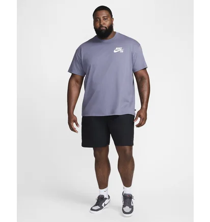 Футболка мужская Nike Sb Tee Logo Lbr Violet DC7817-003