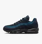 Кросівки чоловічі Nike Air Max 95 Black/Blue HQ3825-001