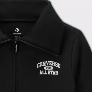 Толстовка жіноча Converse Knit Jacket Black 10026778-001