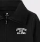 Толстовка женская Converse Knit Jacket Black 10026778-001
