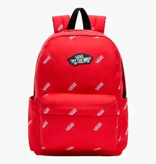Рюкзак дитячий Vans New Skool Red VN0006280PZ