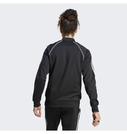 Олімпійка чоловіча Adidas Adicolor Classics Sst Track Jacket Black IM4545