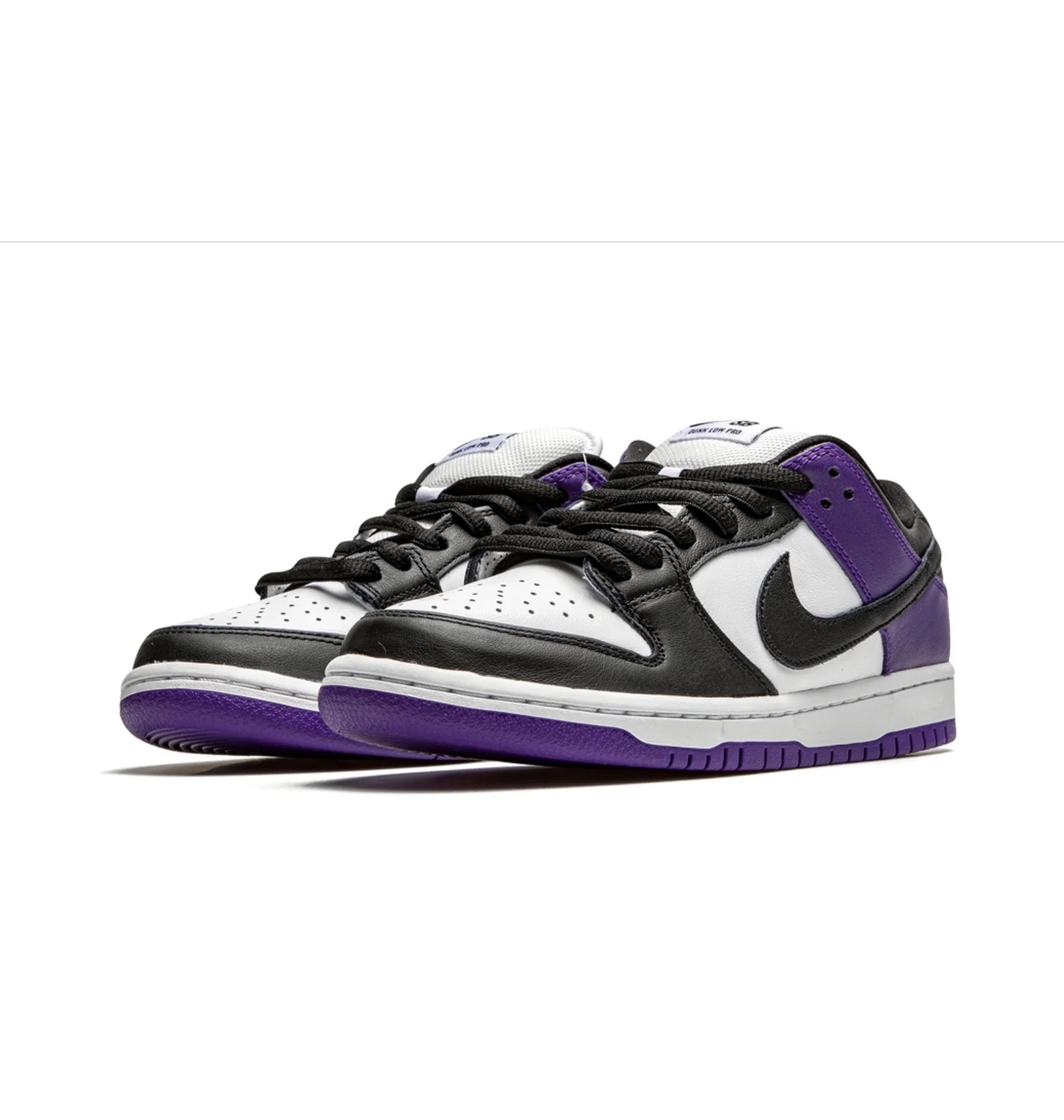 ᐉ Кросівки унісекс Nike Sb Dunk Low Black/White BQ6817-500
