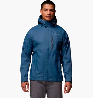 Куртка мужская Columbia Pouring Adventure Iii Blue 2117171478