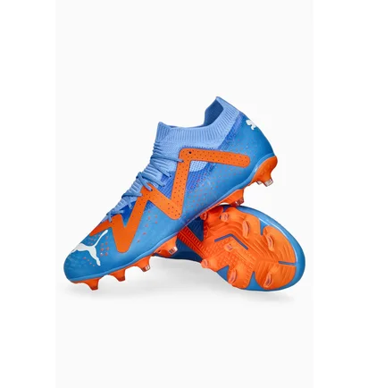 Бутси чоловічі Puma Future Match Fg/Ag Light Blue 107180-01