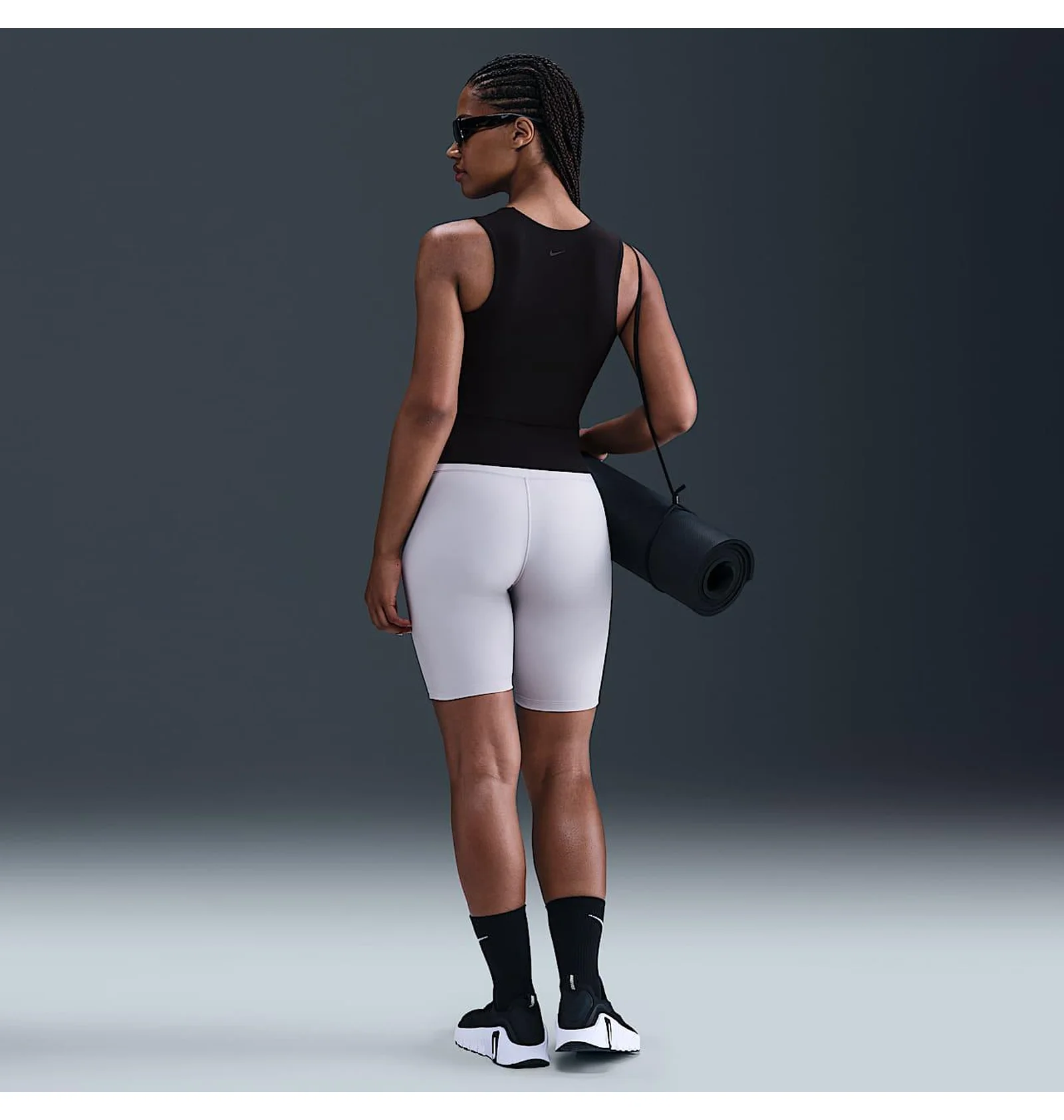 ᐉ Майка жіноча Nike Nk Zenvy Df Tank Nv Black HV3679-010
