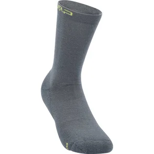 Шкарпетки чоловічі CMP Hiking Wool Sock Mid Grey (1 пара) 3I87177-E927