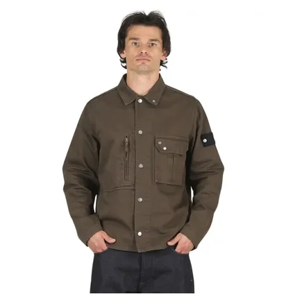 Куртка мужская Stone Island Camouflage Pattern Brown L1S141200001-S0J24-V007C