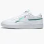 Кросівки унісекс Reebok Club C 85 Vegan White GX7562