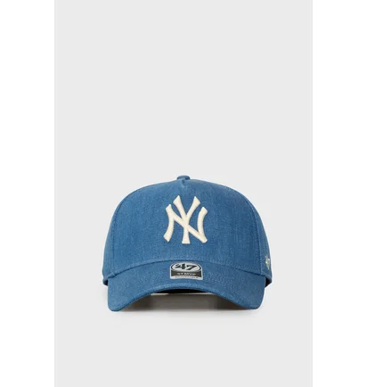 Кепка унисекс 47 brand New York Yankees Denim Dt Blue DMPDT17DGP-TBA