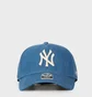 Кепка унисекс 47 brand New York Yankees Denim Dt Blue DMPDT17DGP-TBA