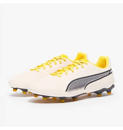 Бутси унісекс Puma King Match Fg/Ag Beige 107570-03