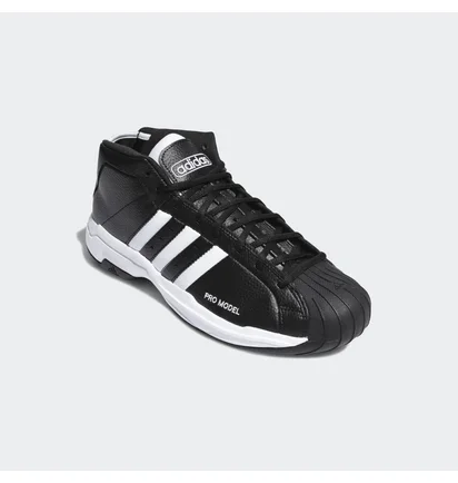 Кроссовки унисекс Adidas Pro Model 2G - Senthetic Black Fw3670