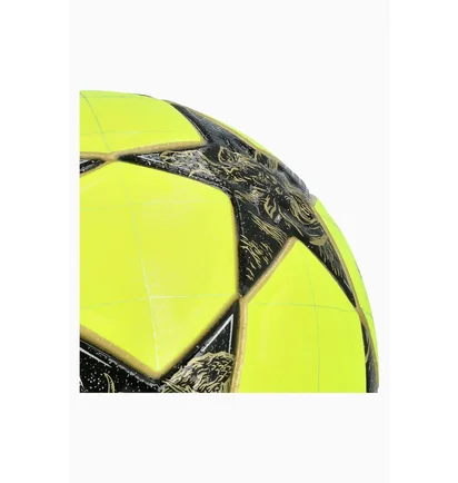 Футбольный мяч Adidas Ucl Pro Yellow/Black JP1545